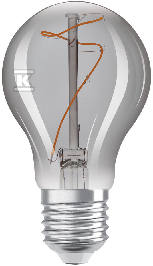 Лампа LED Vintage CL A SMOKE 3.4W 818 - 4058075760912